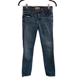 Madewell 8" Skinny Jeans Sz 25